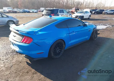 2022 Ford Mustang Gt Premium z USA, uszkodzony, nr VIN 1FA6P8CF7N5108068